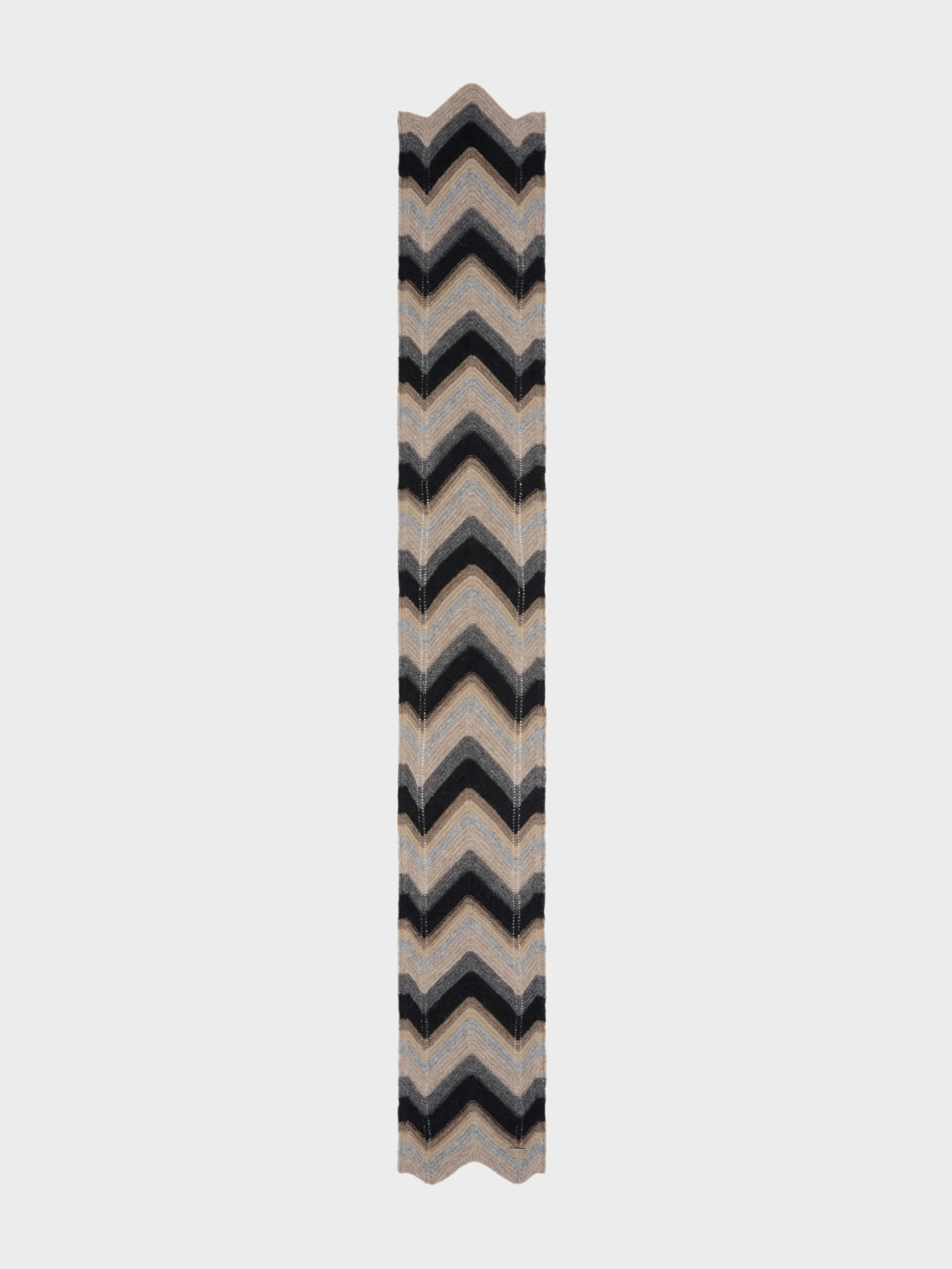Cristal Scarf Baby Alpaca Color Beige - Image 6