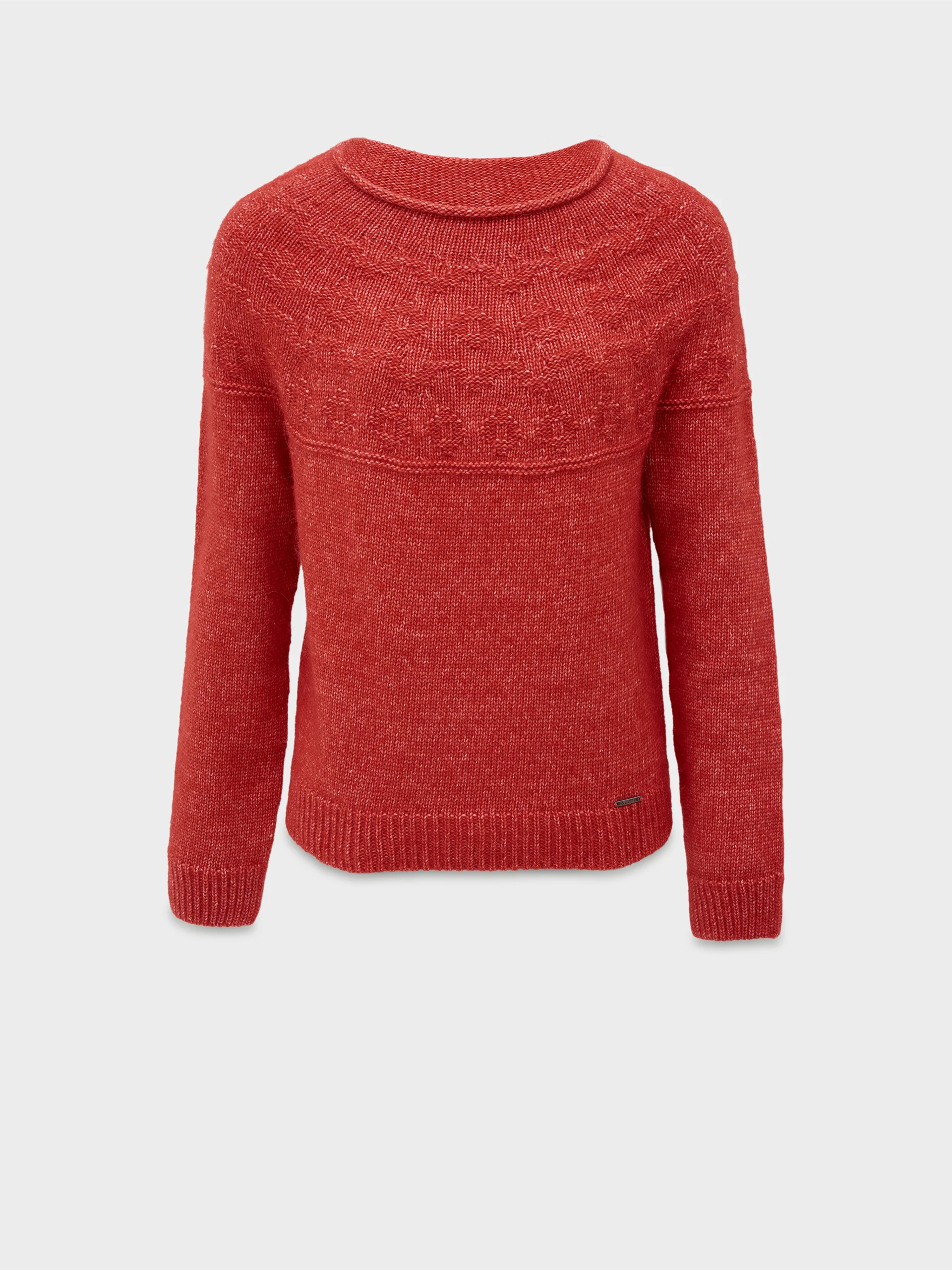 Cristie Sweater Cotton Color Pink