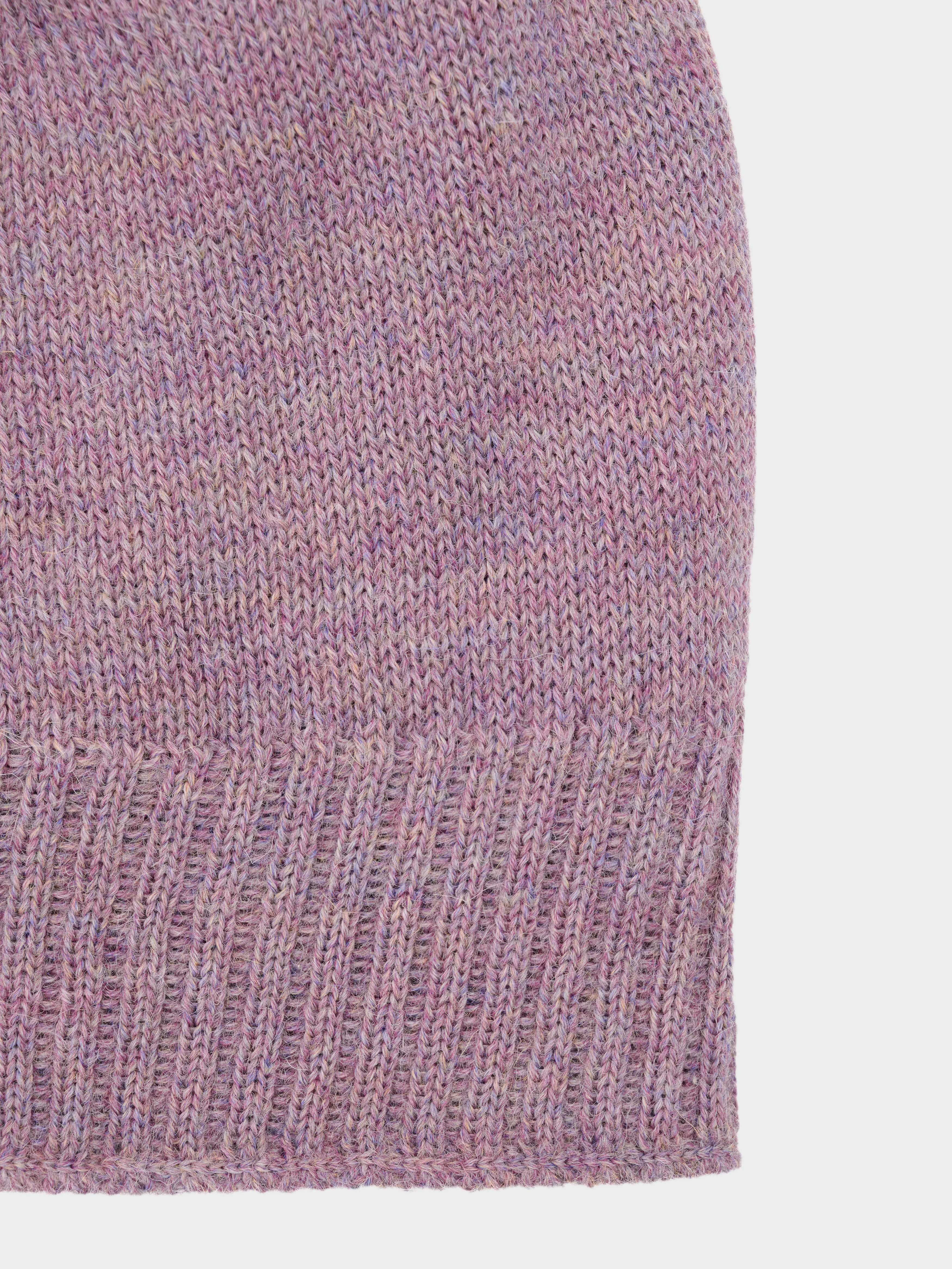 Crush Hat Baby Alpaca Color Purple - Image 4