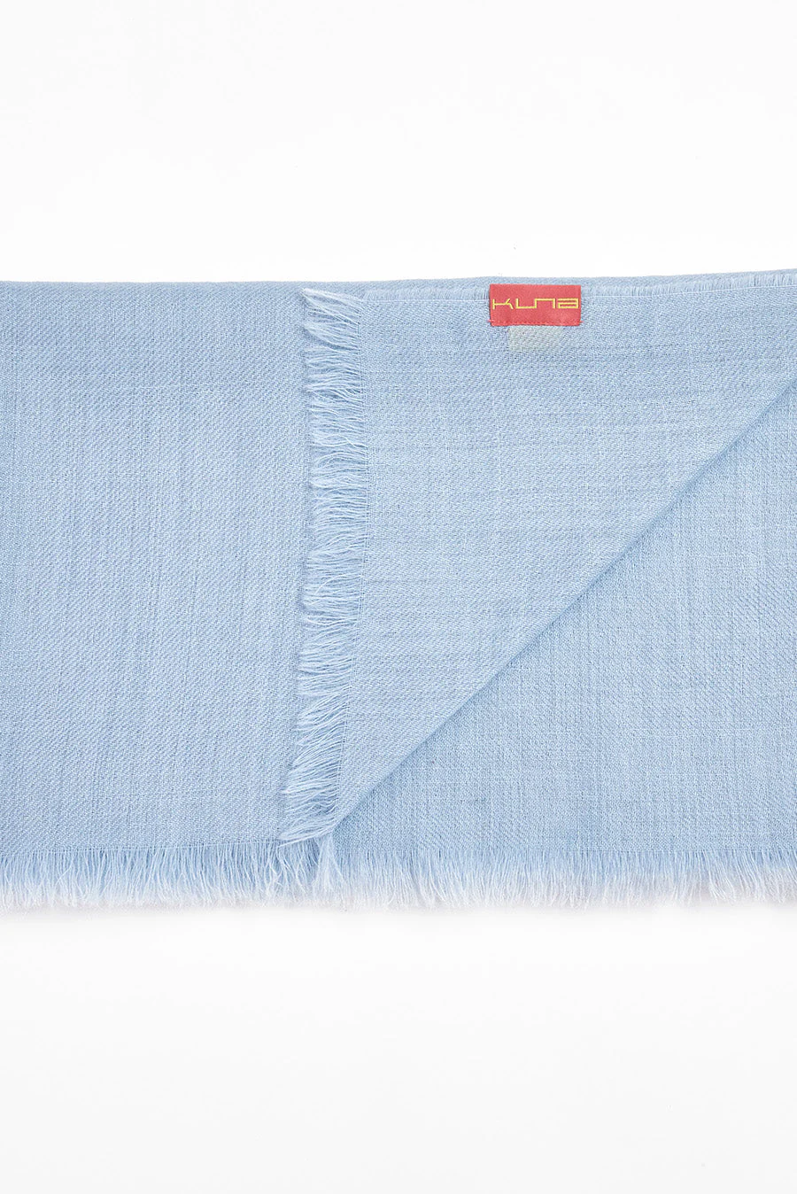 Amareto Shawl Baby Alpaca Color Baby Blue - Image 2
