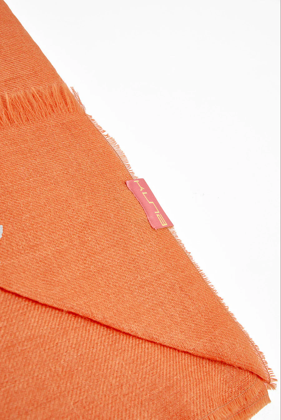 Amareto Shawl Baby Alpaca Color Naranja - Image 6