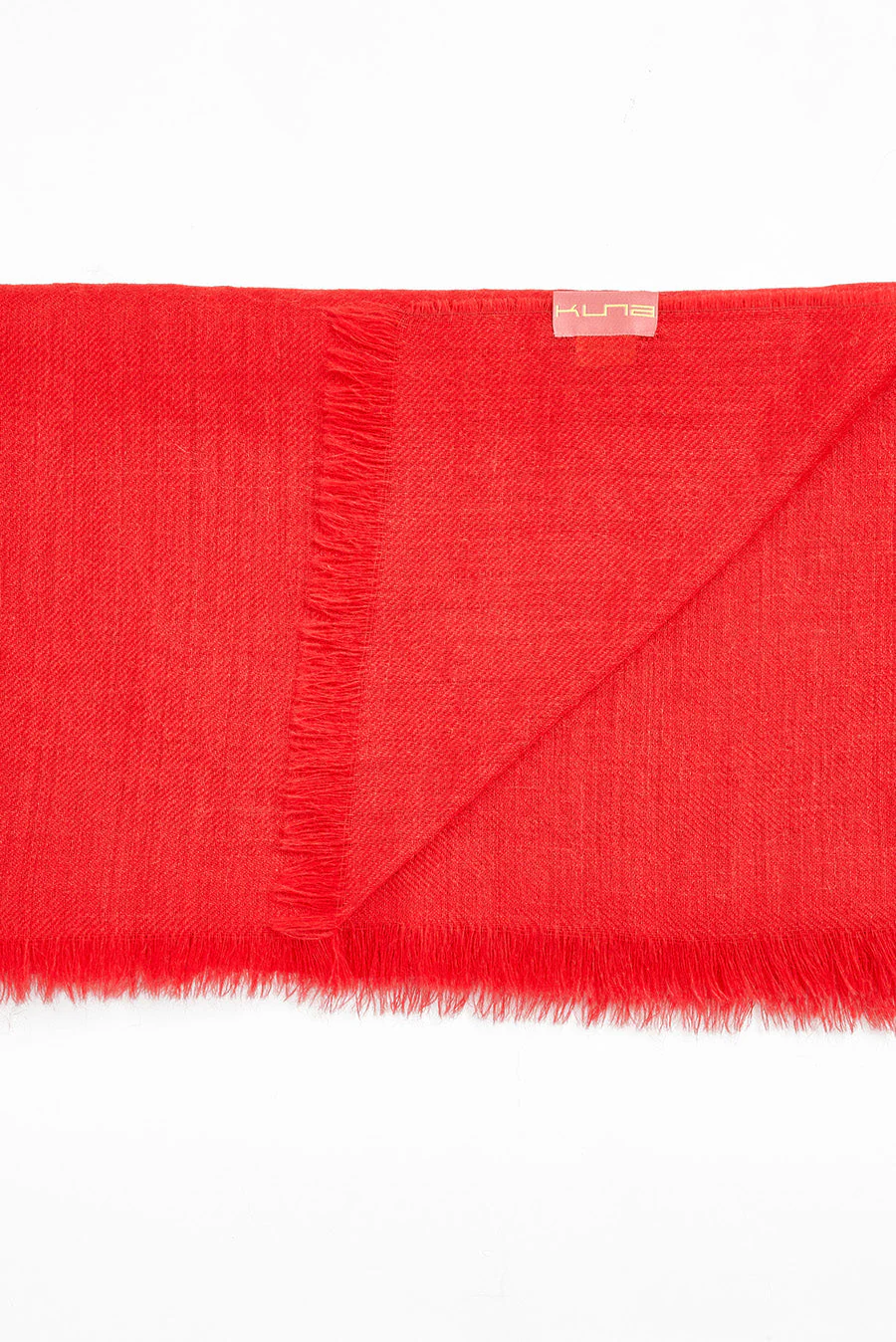 Amareto Shawl Baby Alpaca Color Red - Image 2