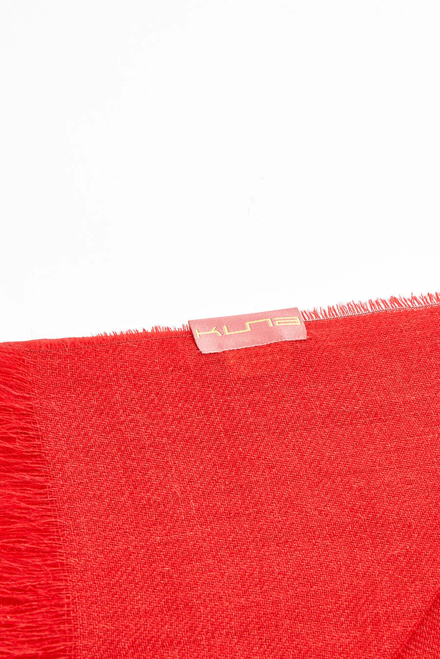 Amareto Shawl Baby Alpaca Color Red - Image 6
