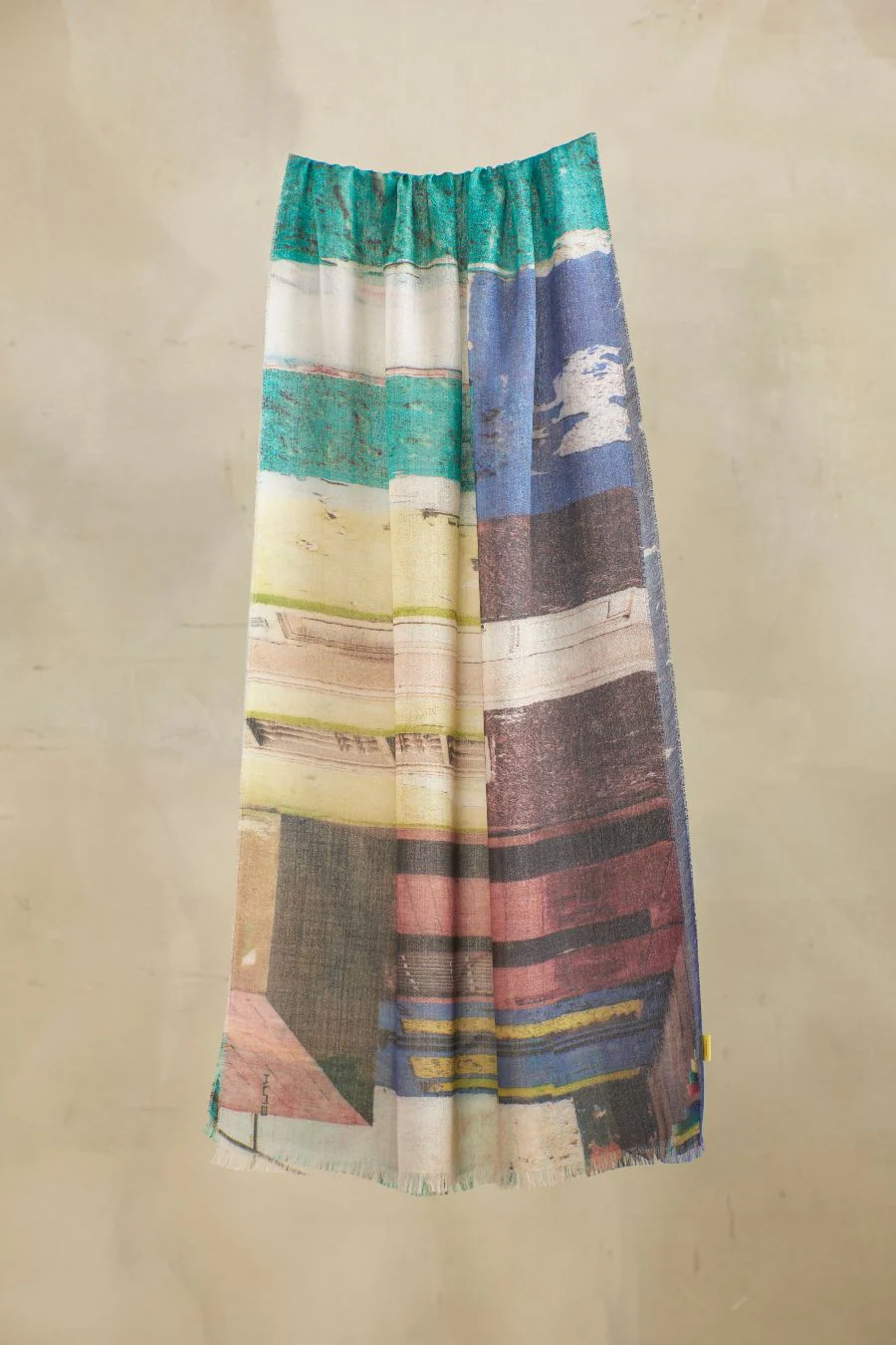 Barandita A Color Shawl Baby Alpaca Color Multicolor - Image 2