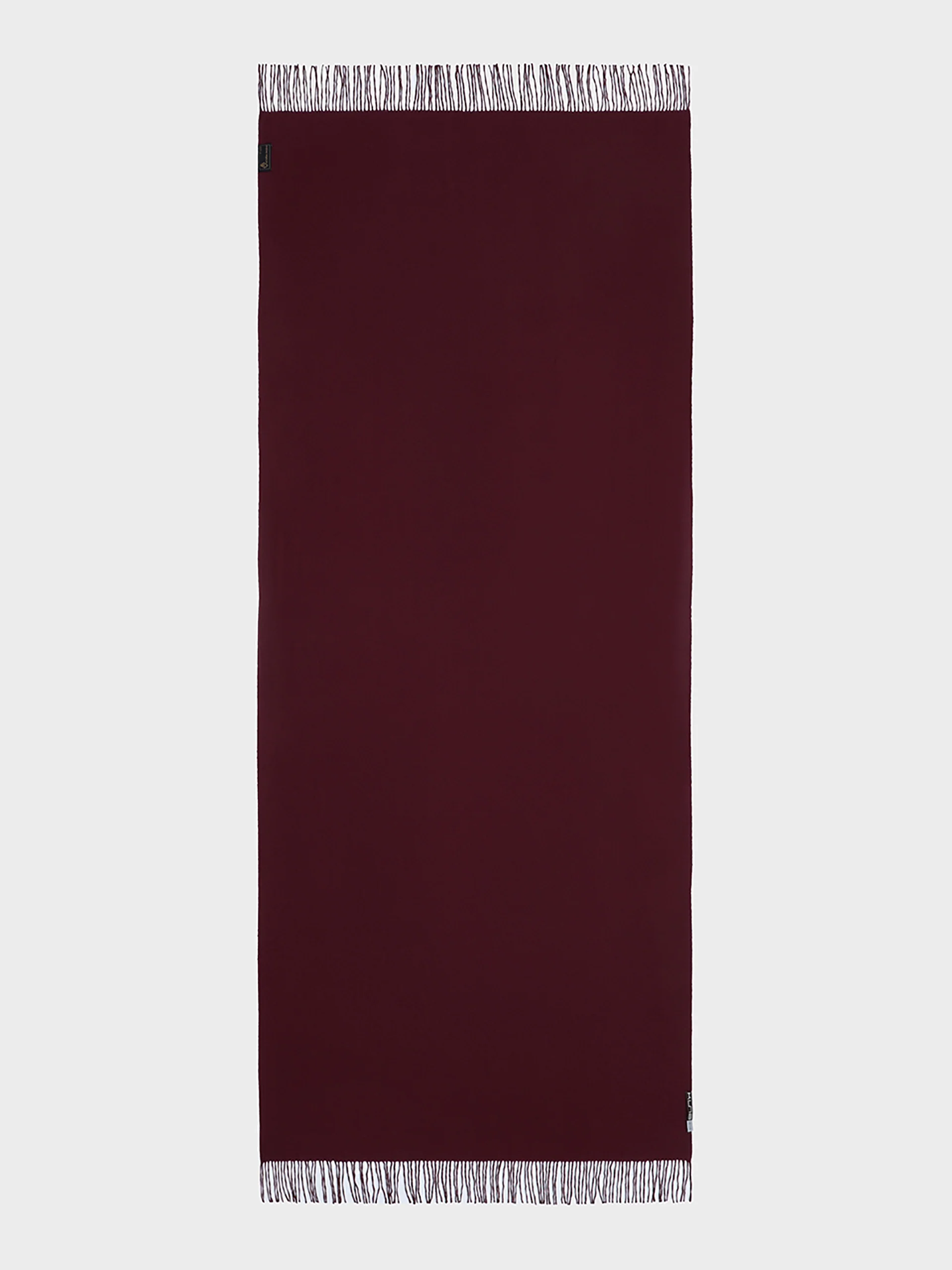 Bellinzona Shawl Vicuña Color Burdeo - Image 6
