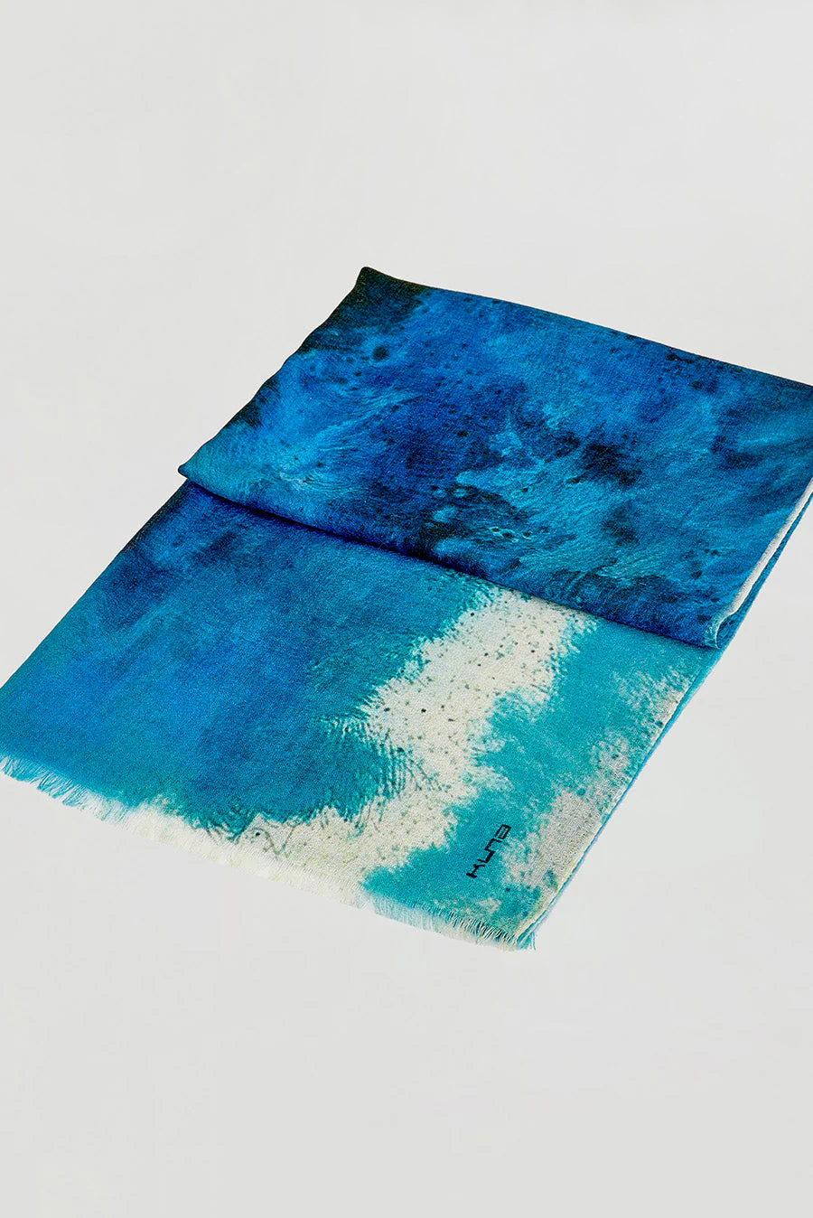Eterna Danza Marina Shawl Baby Alpaca Color Multicolor - Image 2
