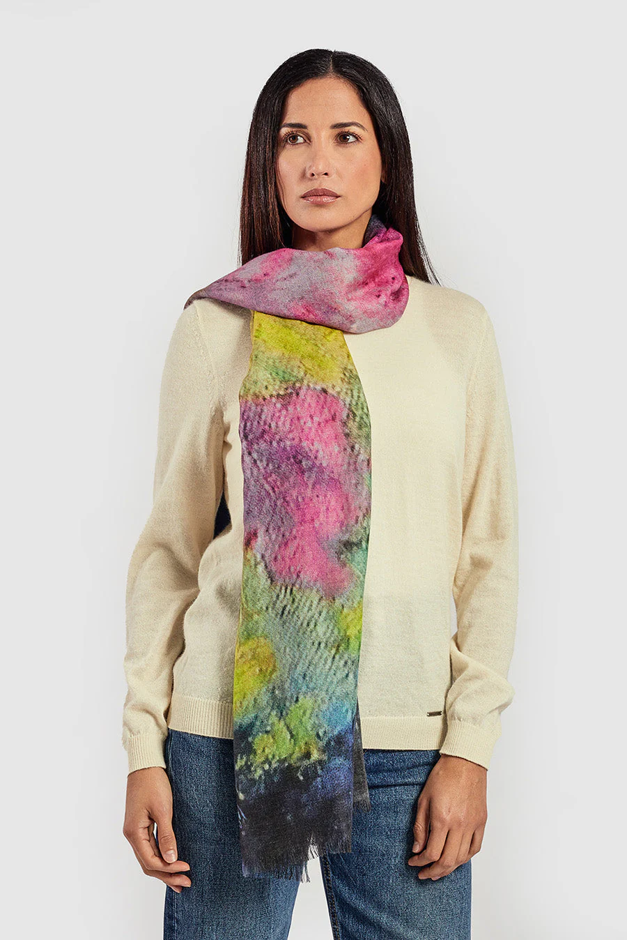 Instante De Color Shawl Color