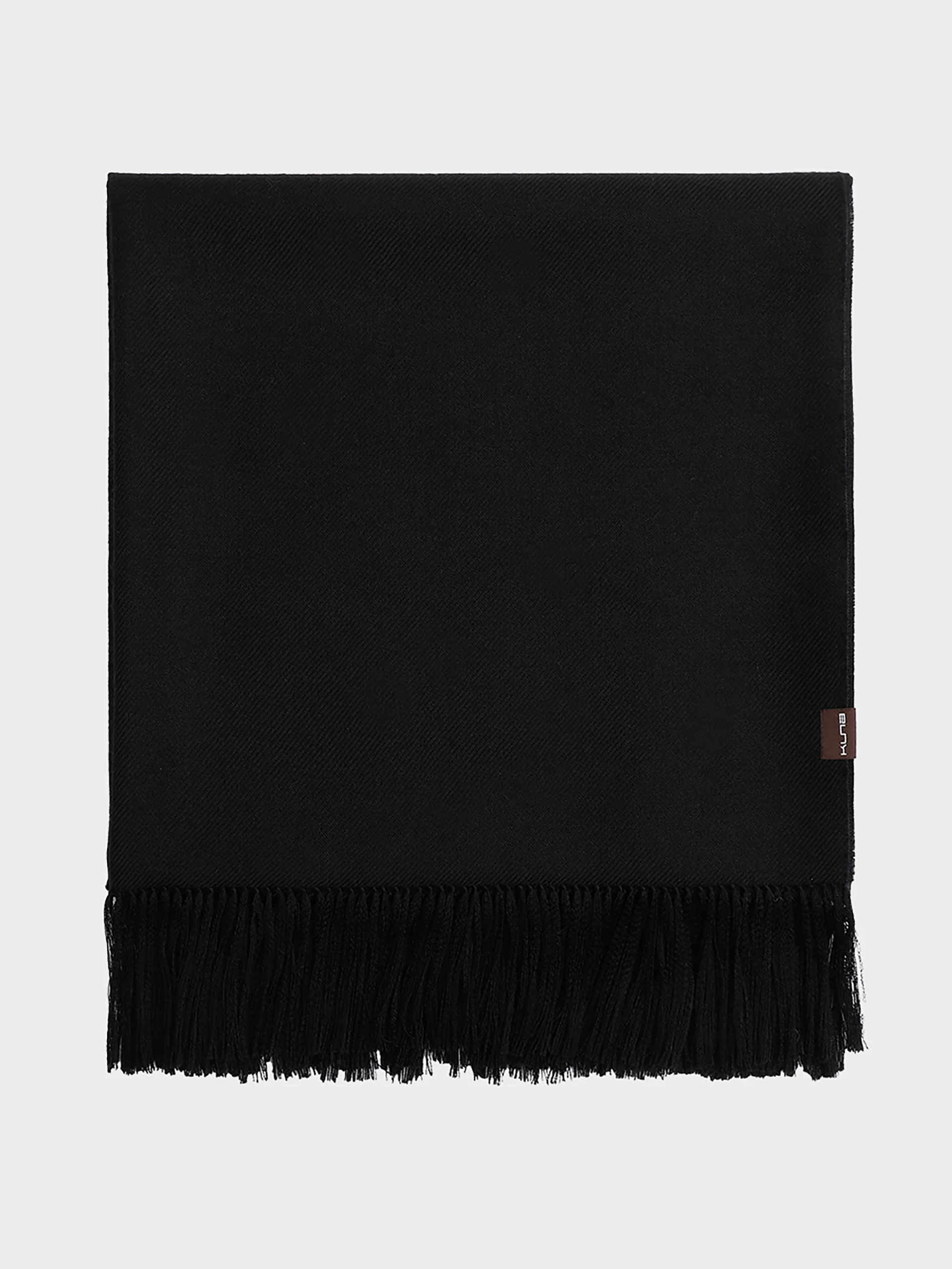 Jee Shawl Royal Alpaca Color Black - Image 2
