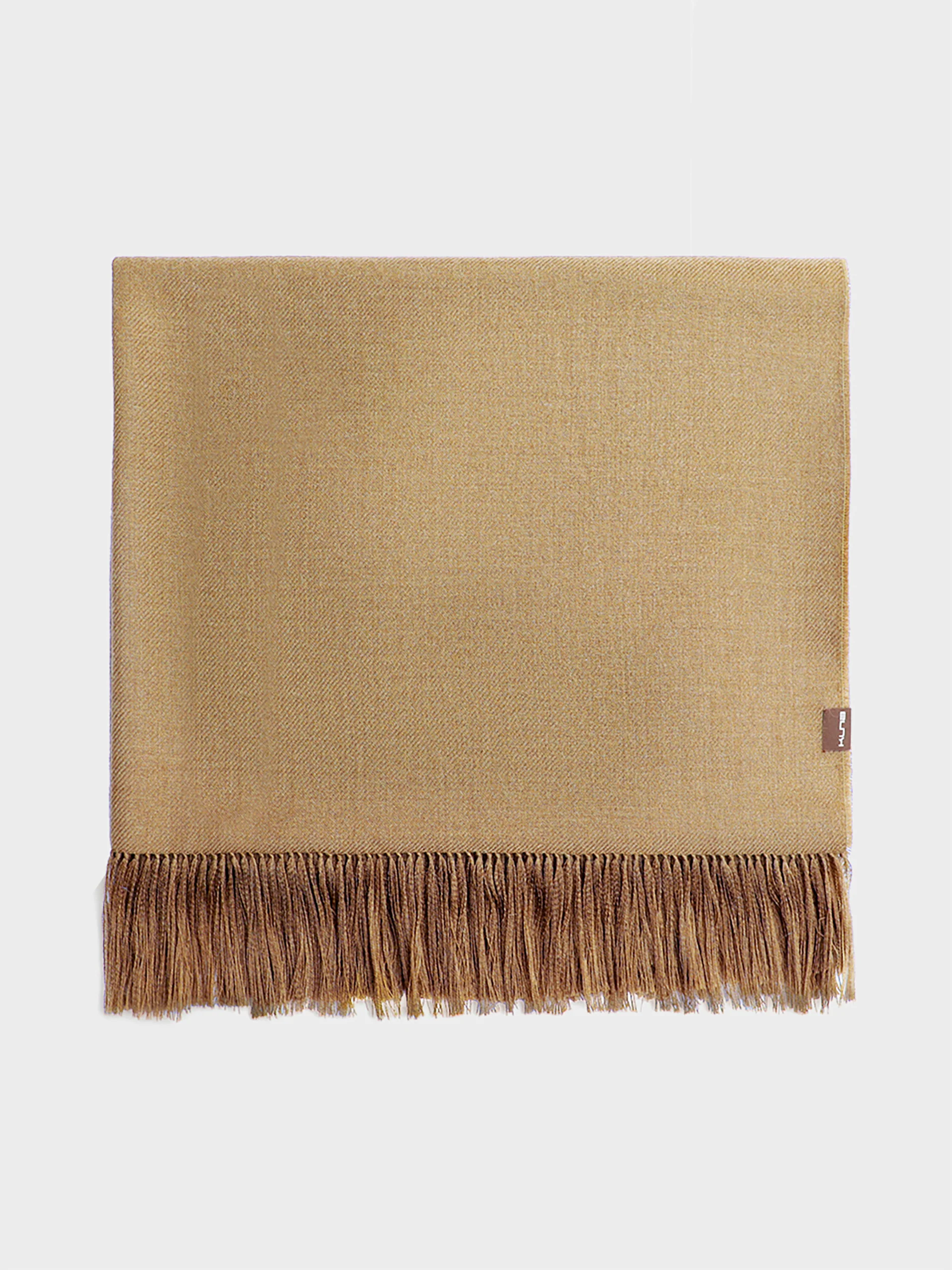 Jee Shawl Royal Alpaca Color Camel - Image 2