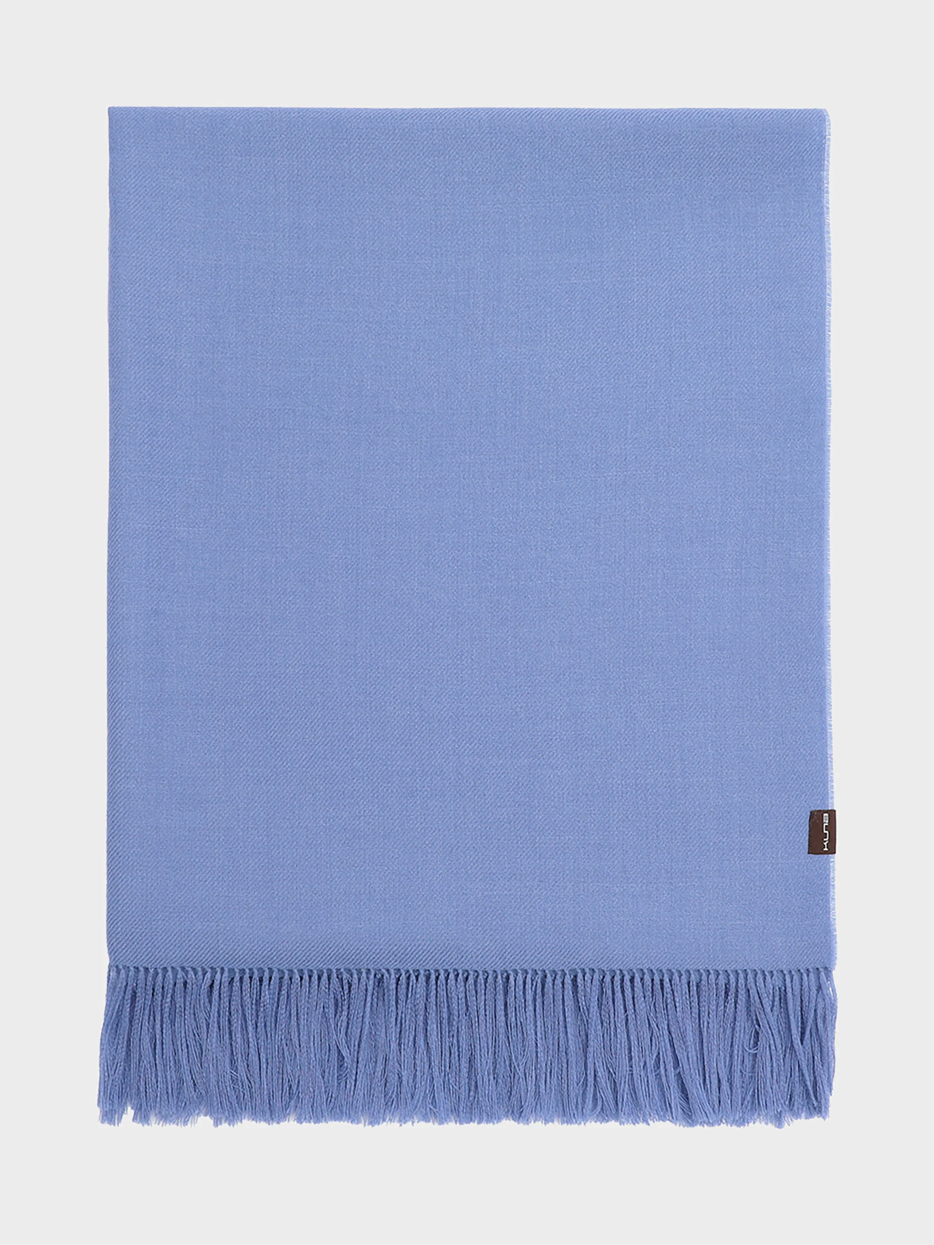 Jee Shawl Royal Alpaca Color Light Blue - Image 2