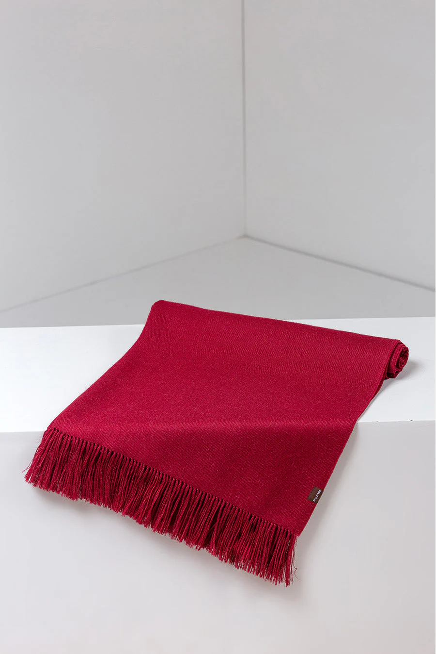 Jee Shawl Royal Alpaca Color Russet - Image 2
