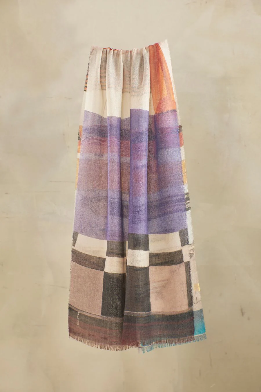 Junto Al Taller Shawl Baby Alpaca Color Multicolor - Image 4