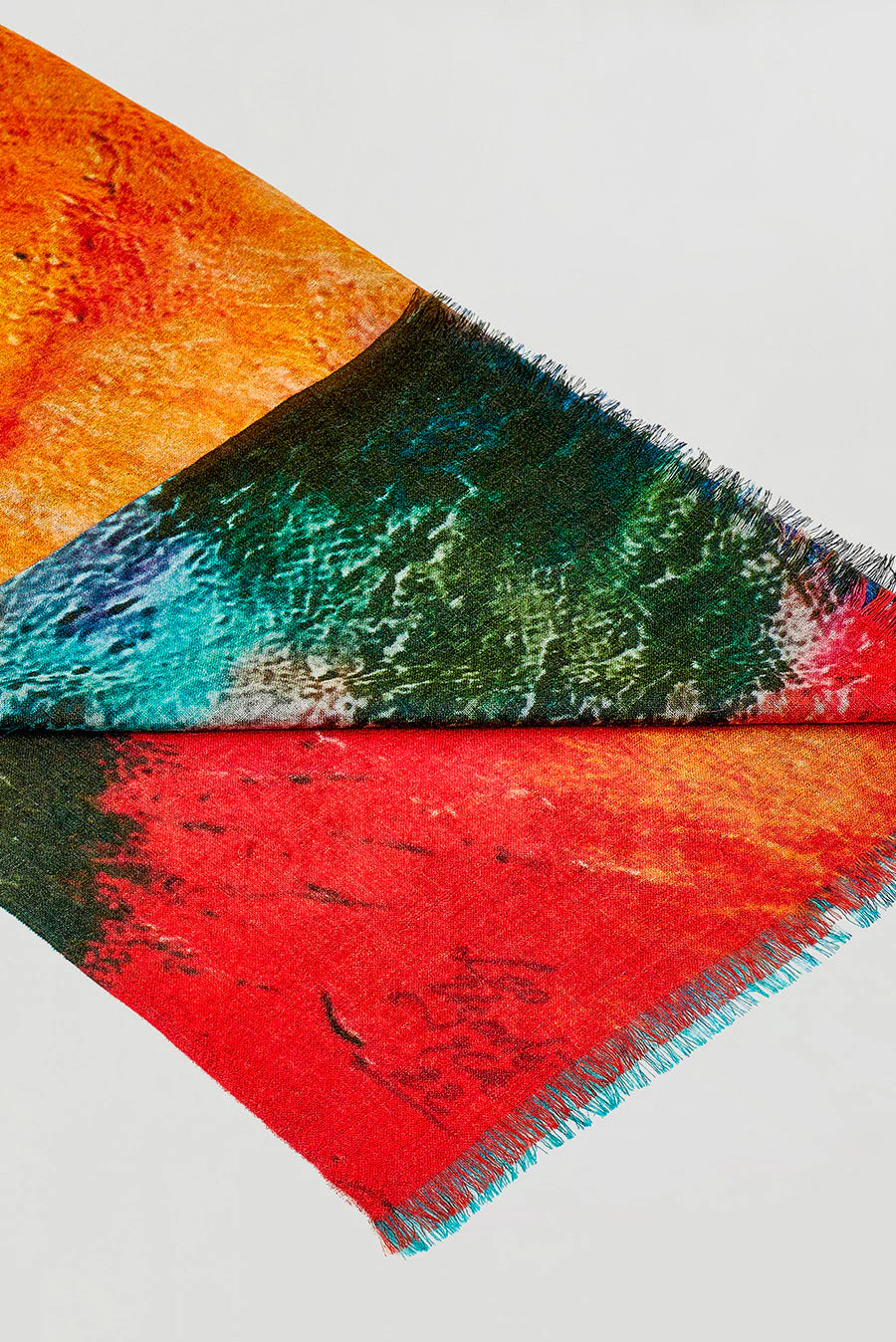 Mensaje Del Color Shawl Baby Alpaca Color Multicolor - Image 4