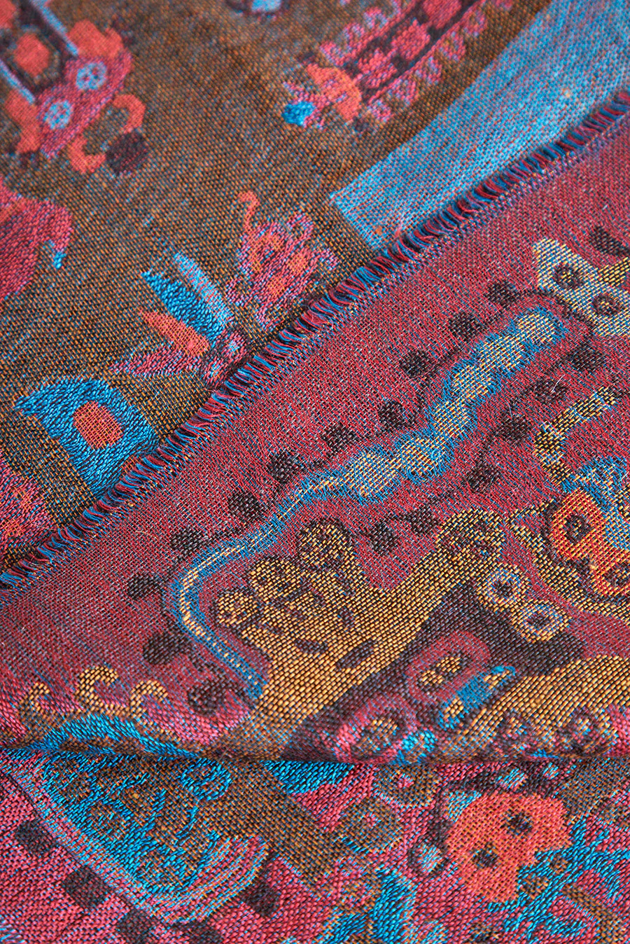 Nazca - 33 Shawl Royal Alpaca & Silk Color Black - Image 8