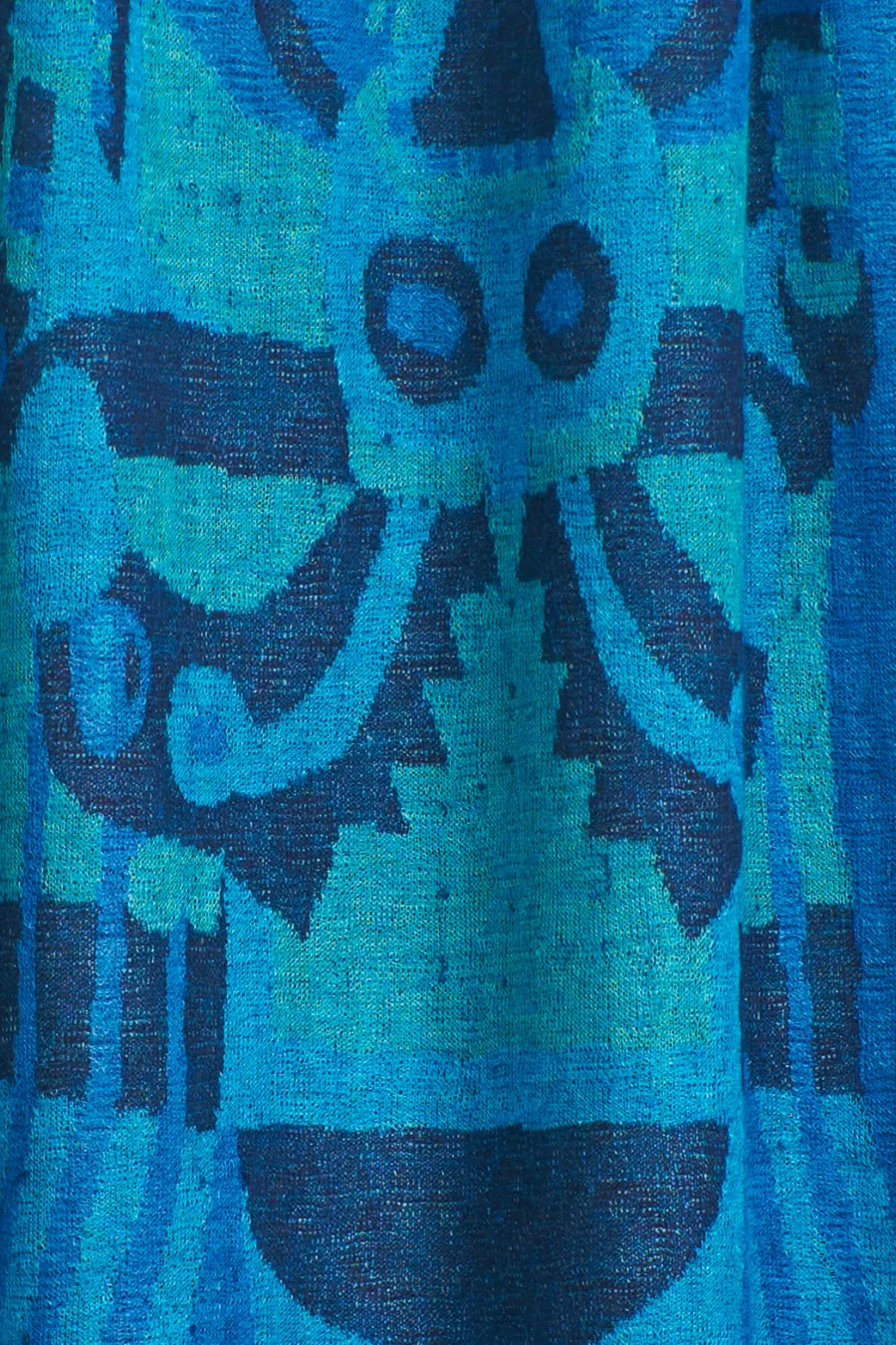 Nazca - 49 Shawl Baby Alpaca Color Blue - Image 3