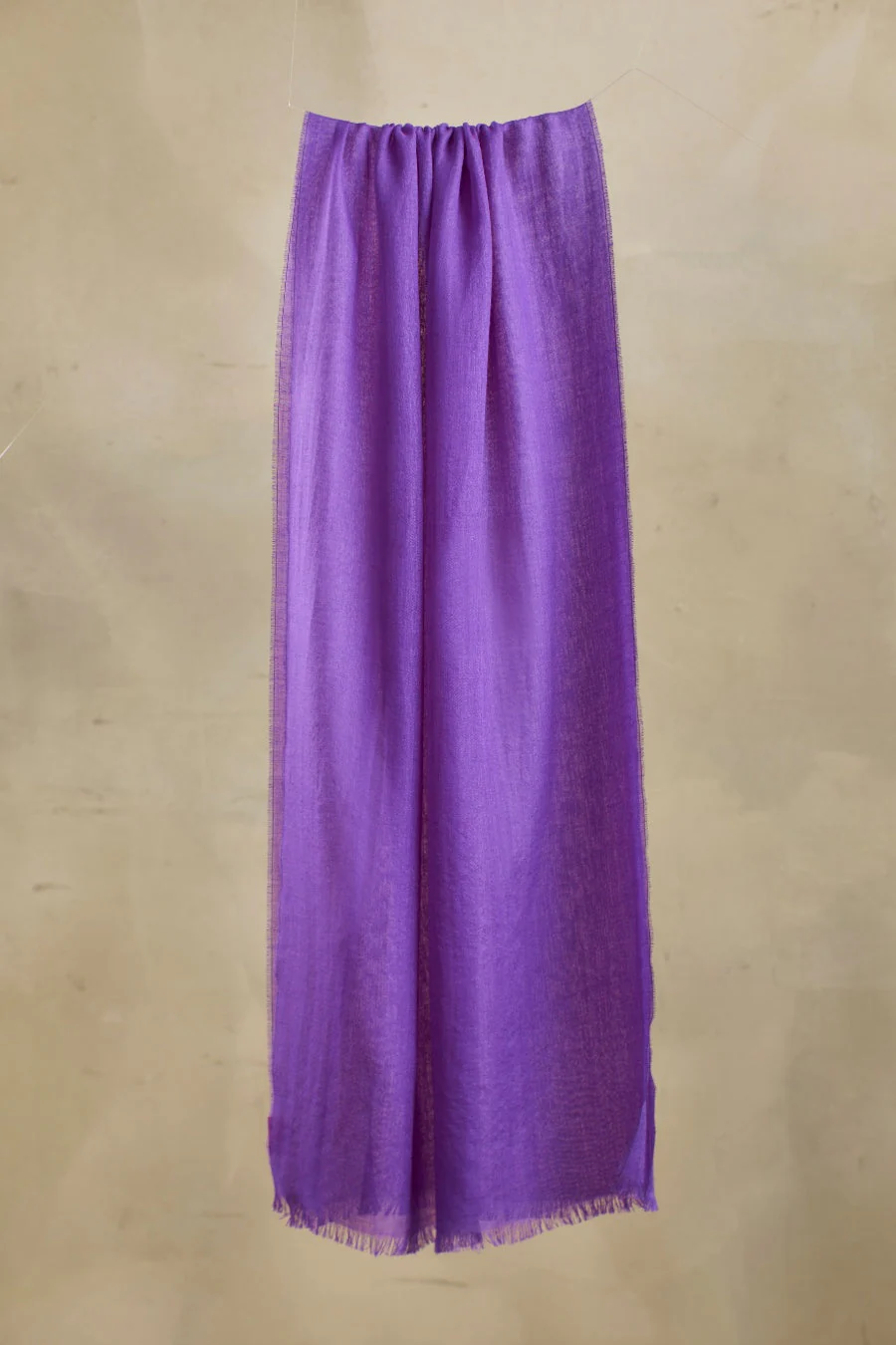 Patito Shawl Baby Alpaca Color Morado - Image 2