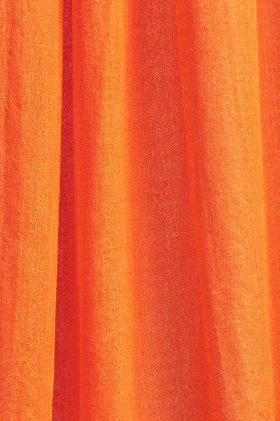 Patito Shawl Baby Alpaca Color Naranja - Image 3