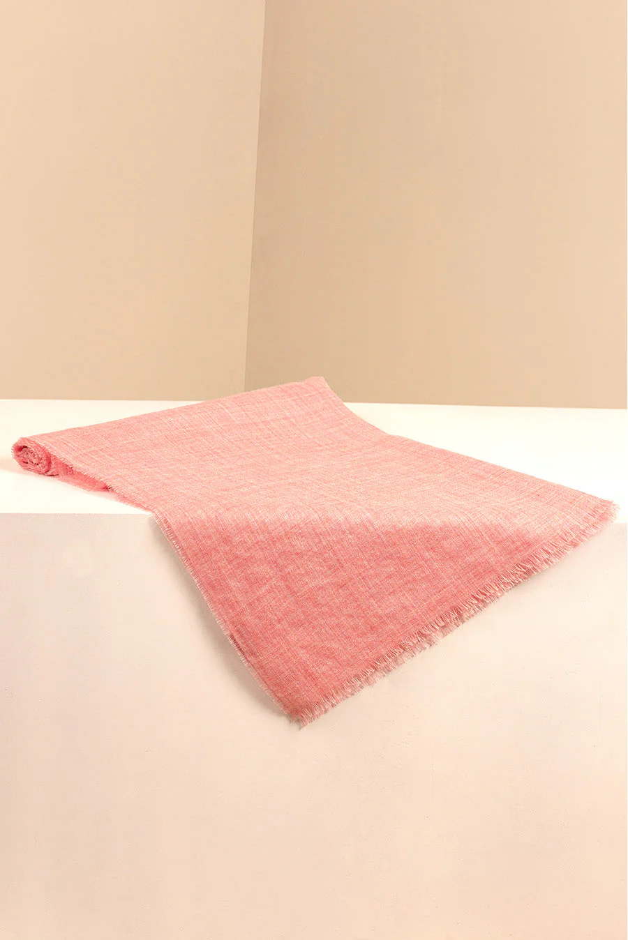 Patito Shawl Baby Alpaca Color Pink - Image 2
