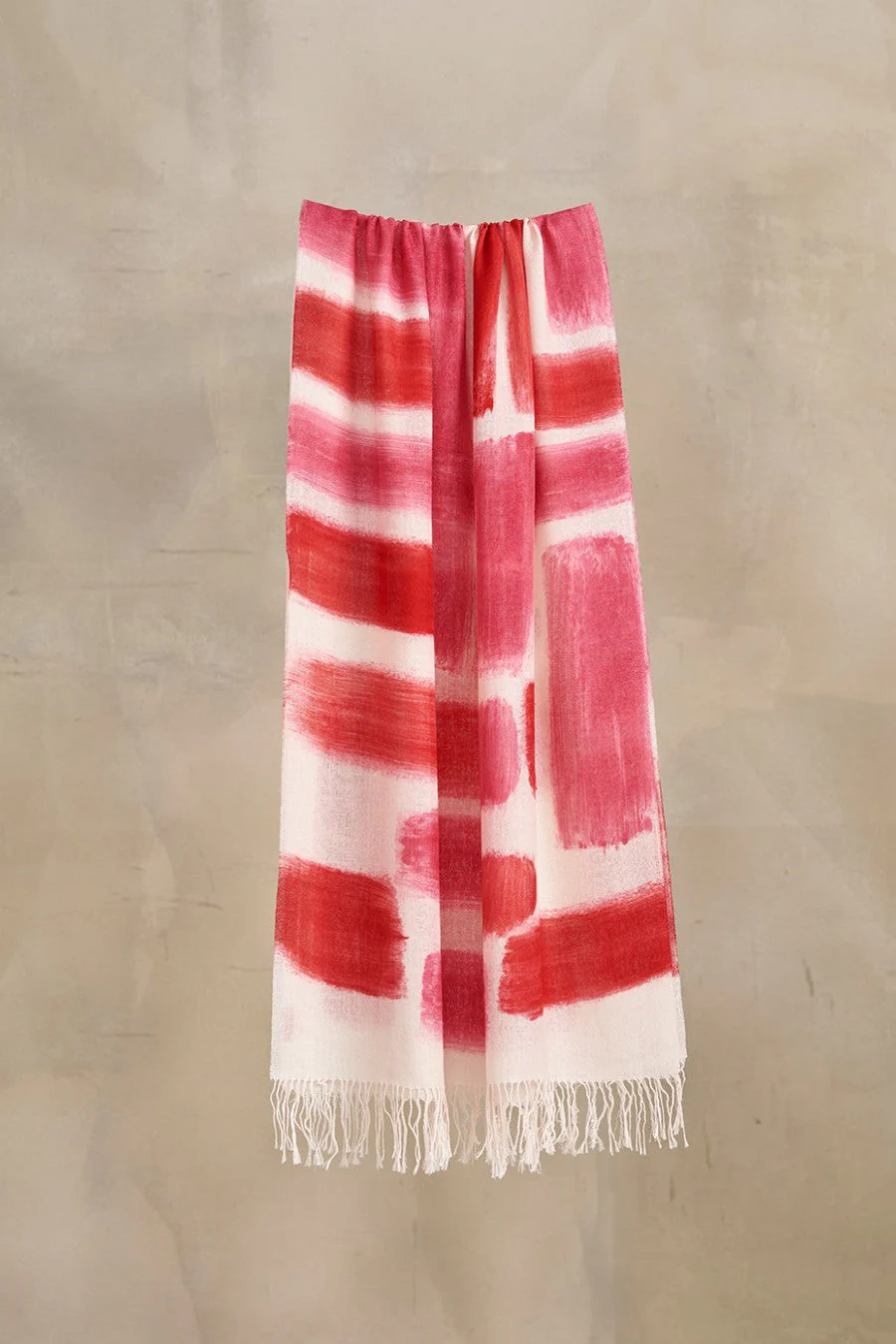 Robinson Shawl Baby Alpaca Color Red