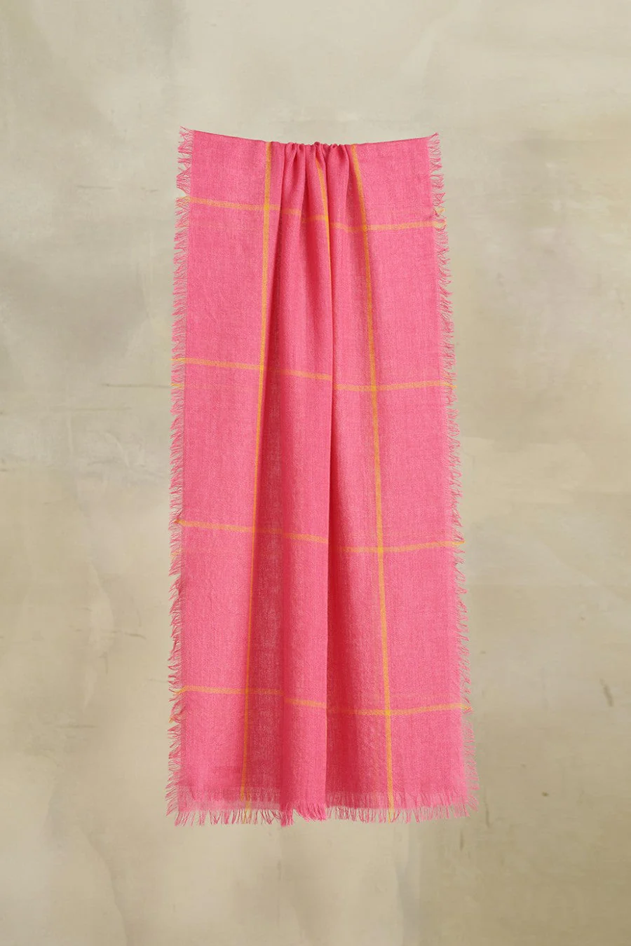 Tornasol - B Shawl Baby Alpaca Color Fucsia
