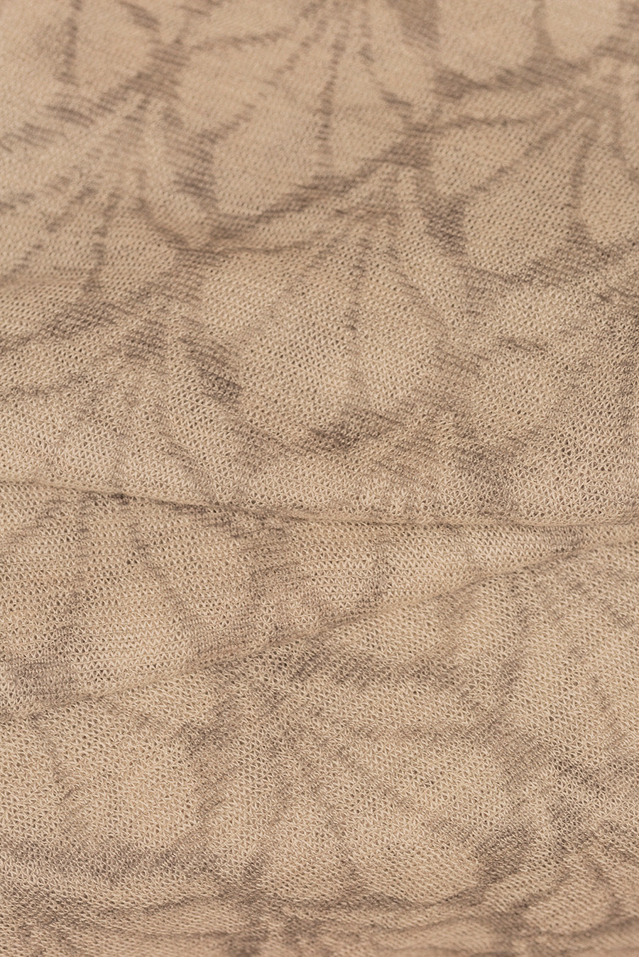 Ubaldo Shawl Baby Alpaca Color Grey - Image 4