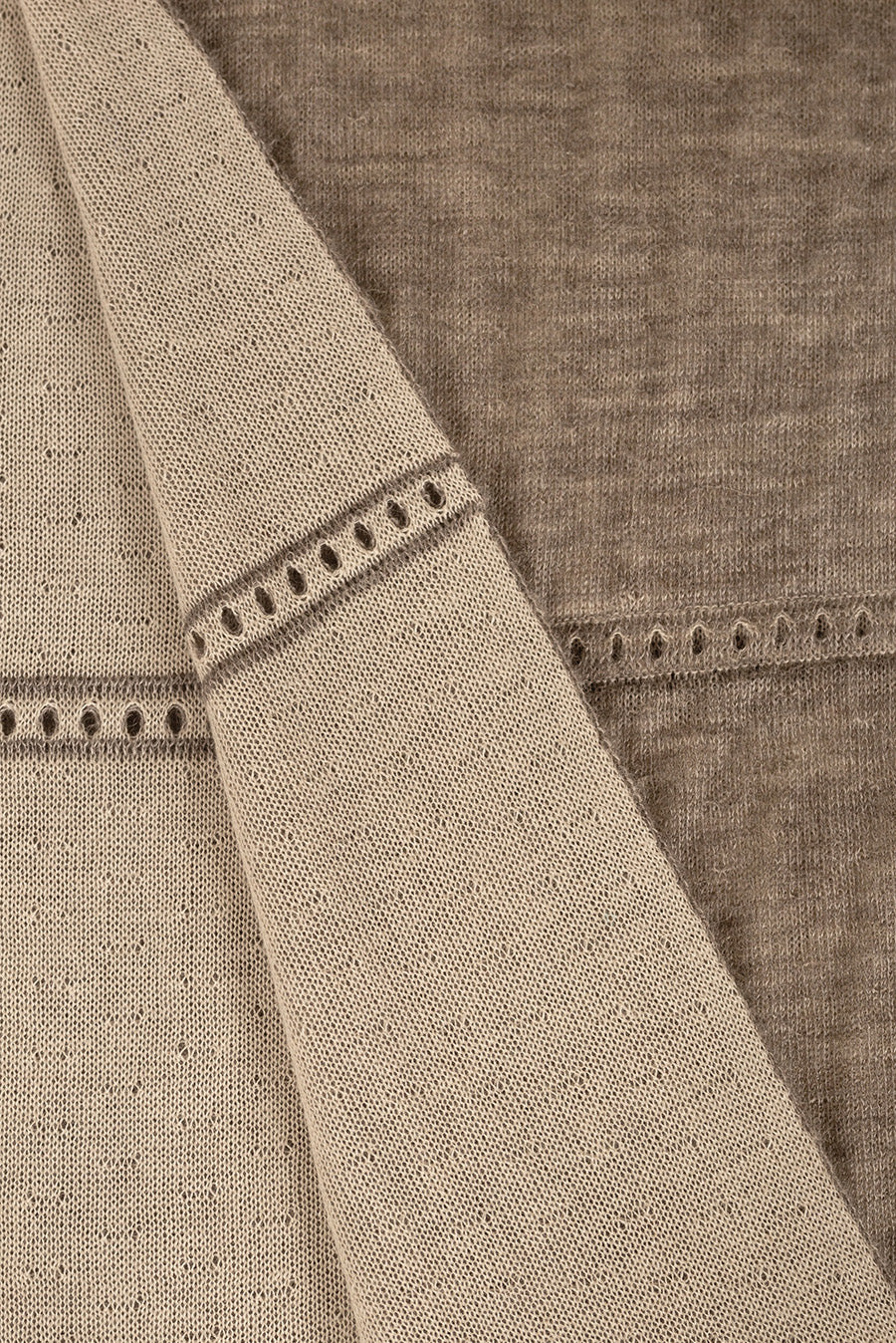 Uggia Shawl Cotton & Baby Alpaca Color Thunder - Image 5