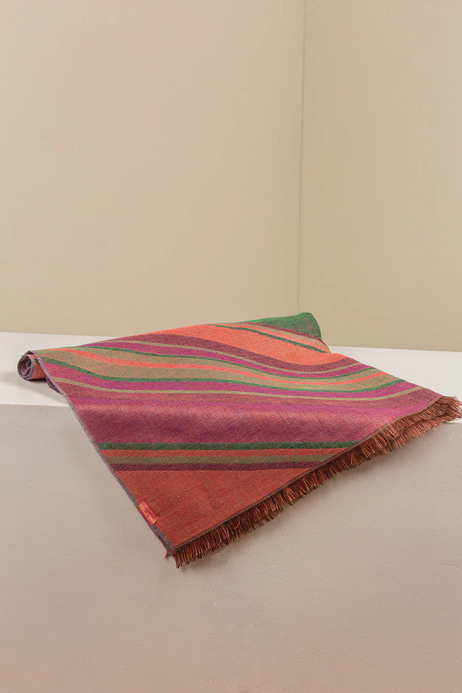 Uns Shawl Baby Alpaca Color Multicolor - Image 3
