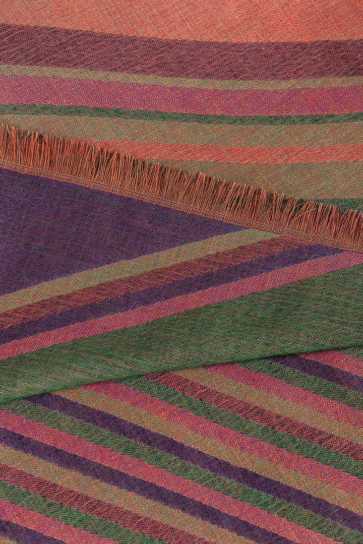 Uns Shawl Baby Alpaca Color Multicolor - Image 4