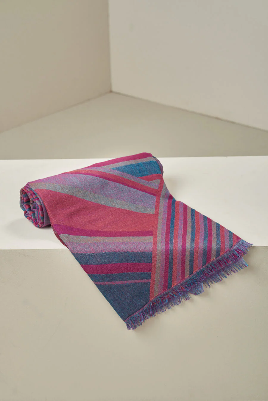 Uns Shawl Baby Alpaca Color Multicolor - Image 7