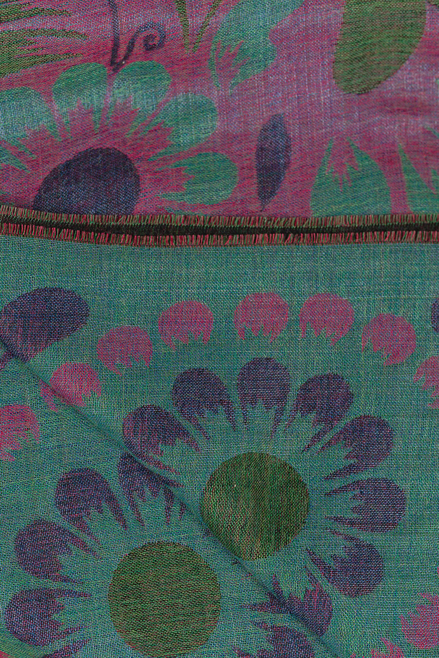 Usefful Shawl Baby Alpaca Color Multicolor - Image 4