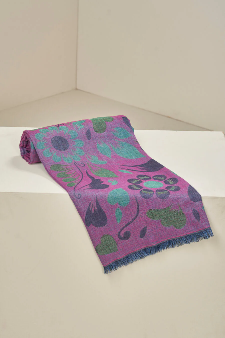 Usefful Shawl Baby Alpaca Color Multicolor - Image 7