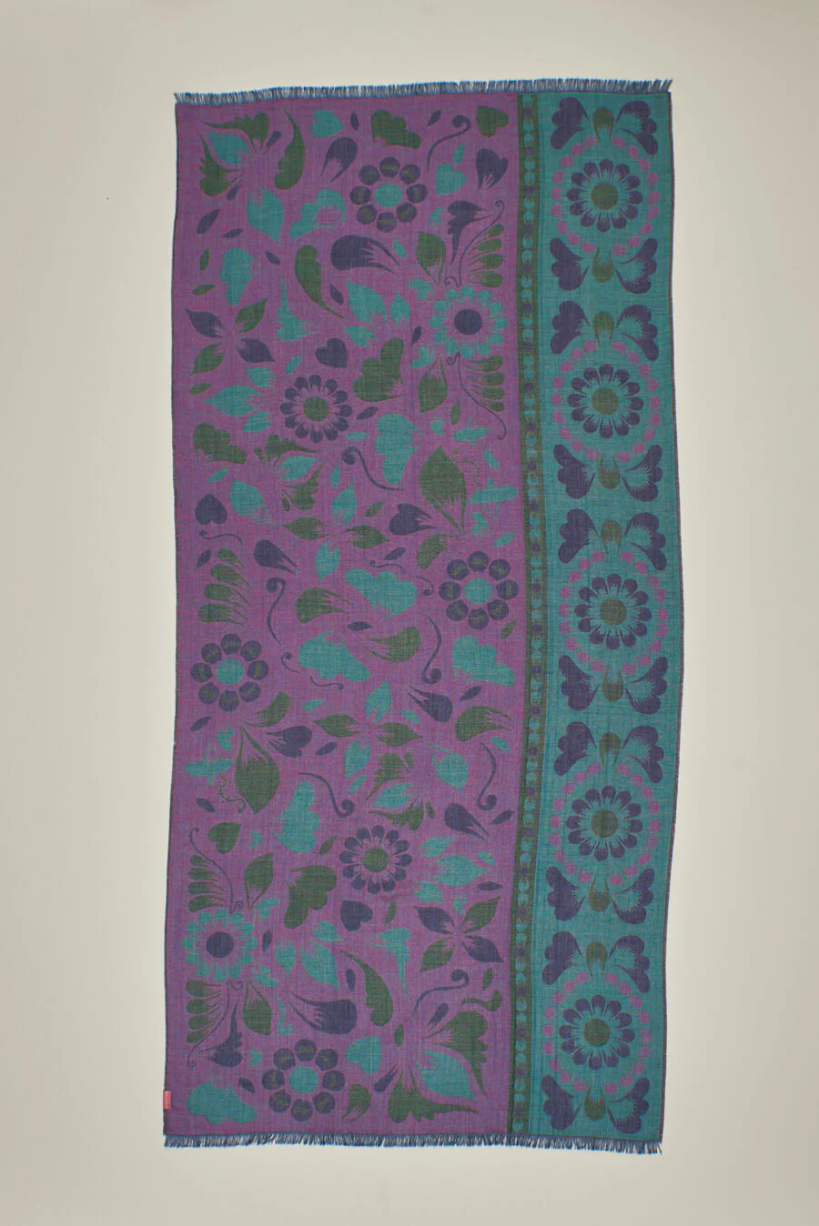 Usefful Shawl Baby Alpaca Color Multicolor - Image 8