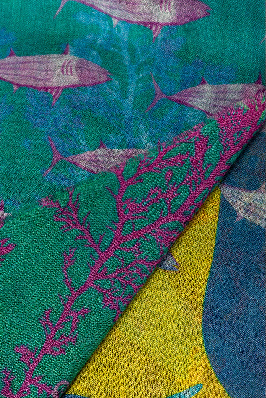 Usuario Shawl Baby Alpaca Color Multicolor - Image 2