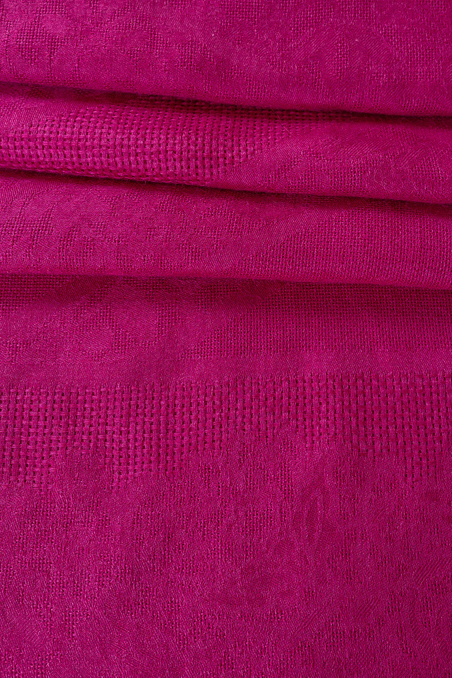 Varsallo Shawl Baby Alpaca Color Fucsia - Image 2