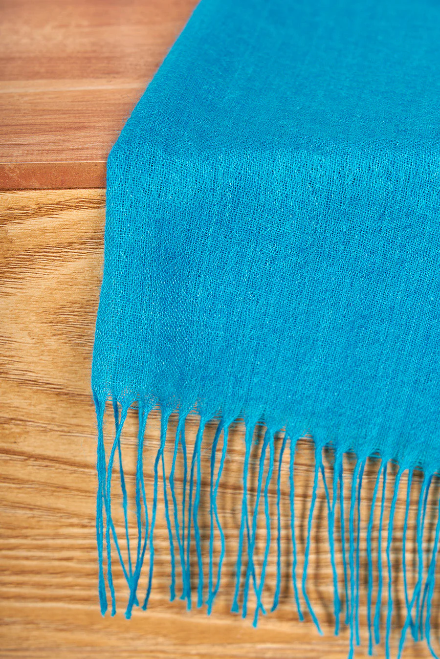 Vercorin Shawl Baby Alpaca Color Turquesa - Image 4