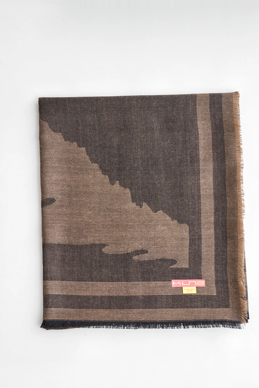 Wansee Shawl Baby Alpaca Color Camel - Image 2