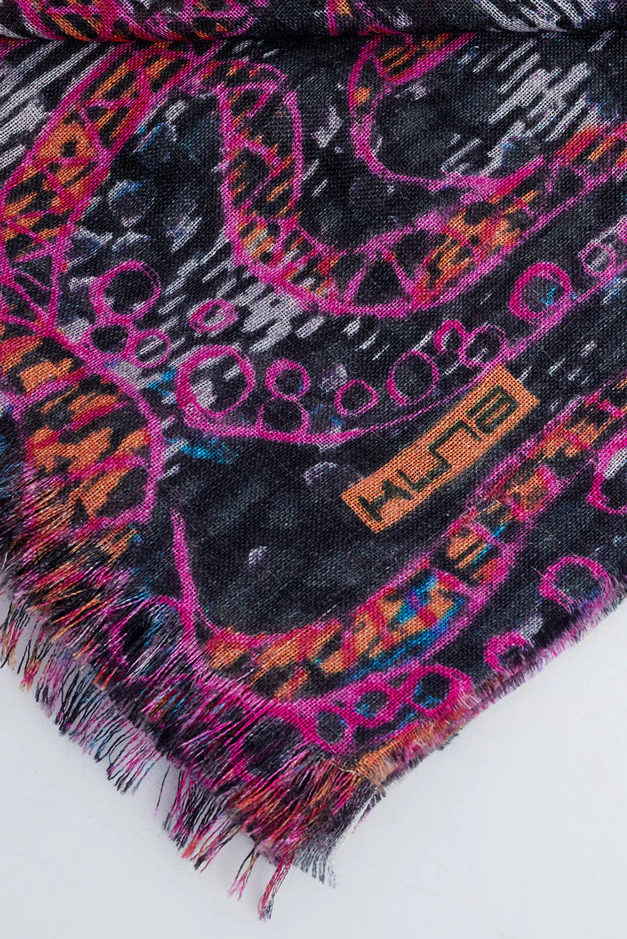 Wedding Shawl Baby Alpaca Color Multicolor - Image 4