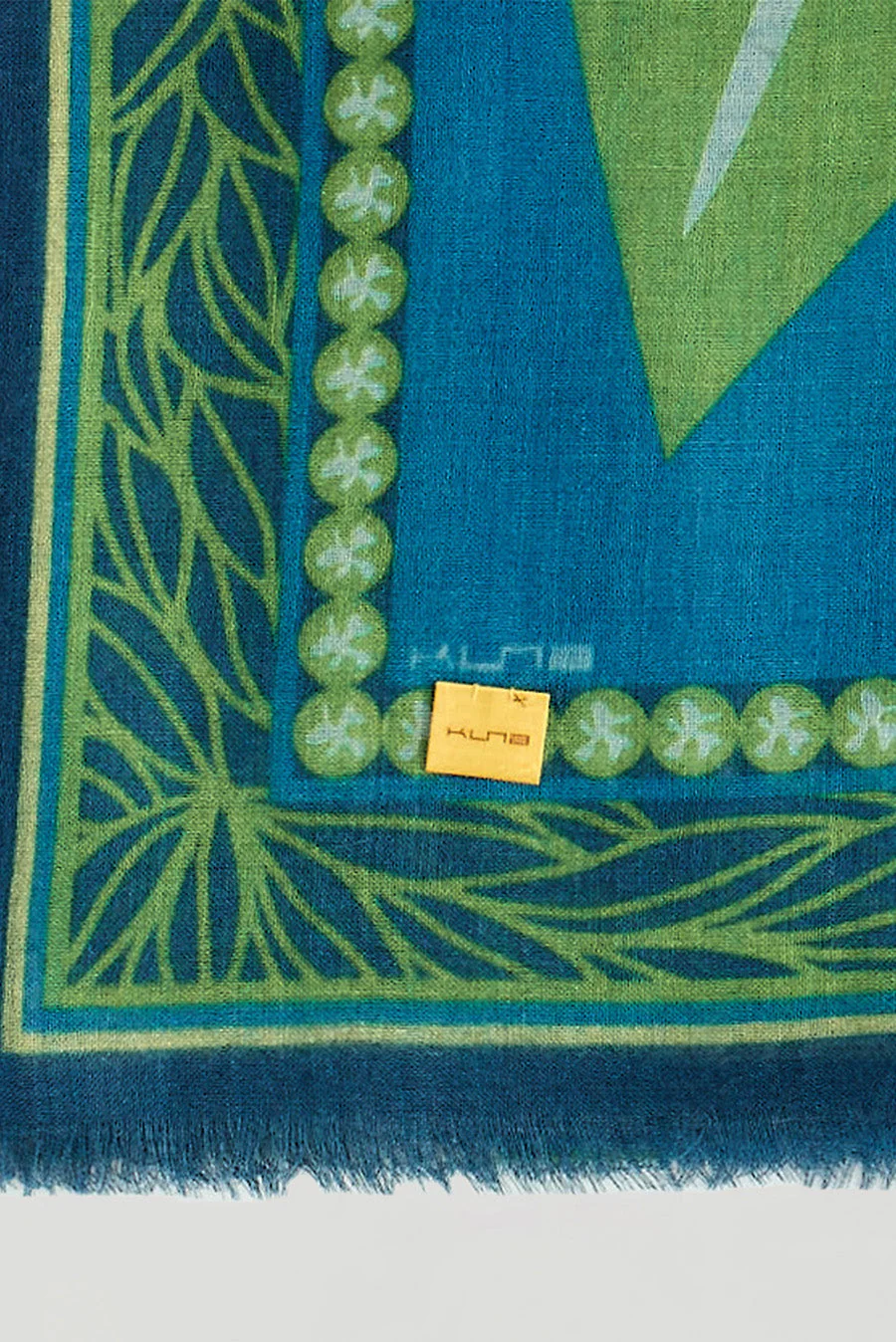 Wells Shawl Baby Alpaca Color Multicolor - Image 4