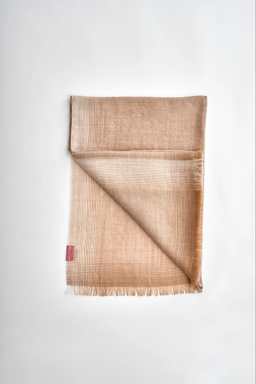 Wesley Shawl Baby Alpaca Color Camel - Image 2