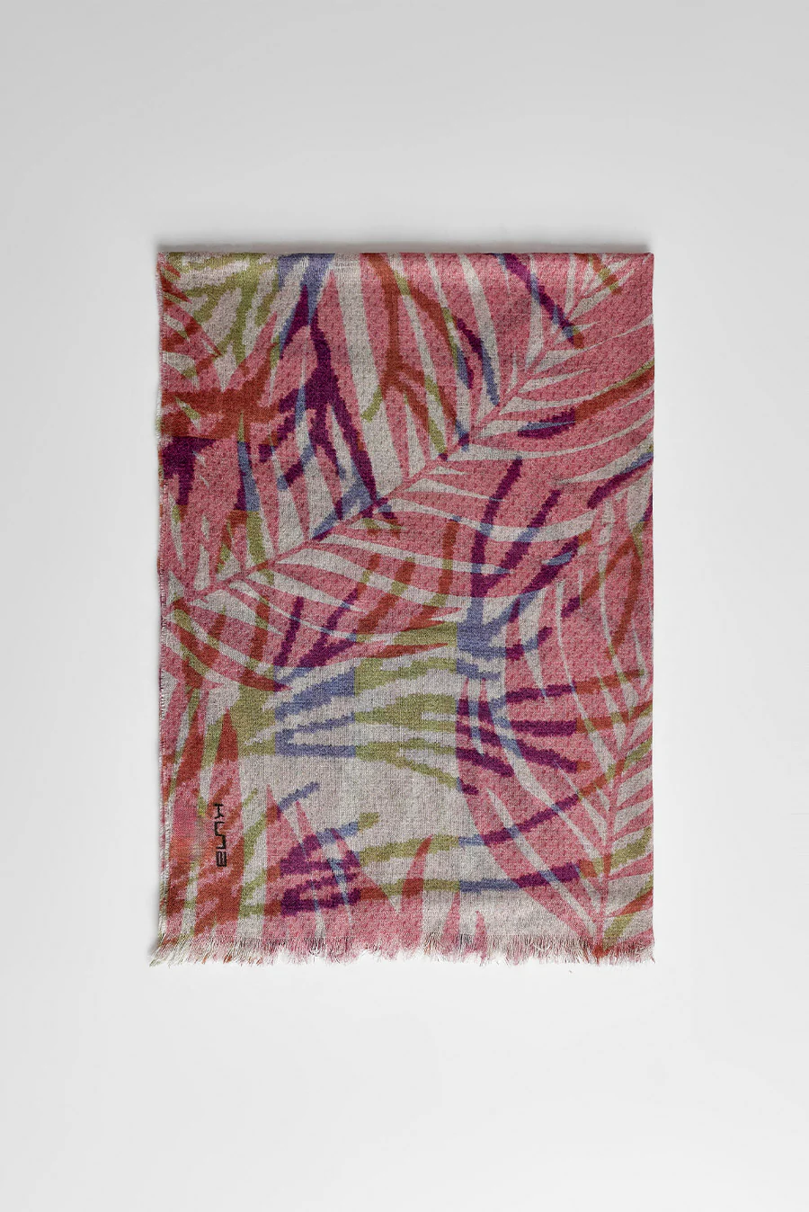 Wiederman Shawl Baby Alpaca Color Pink - Image 2