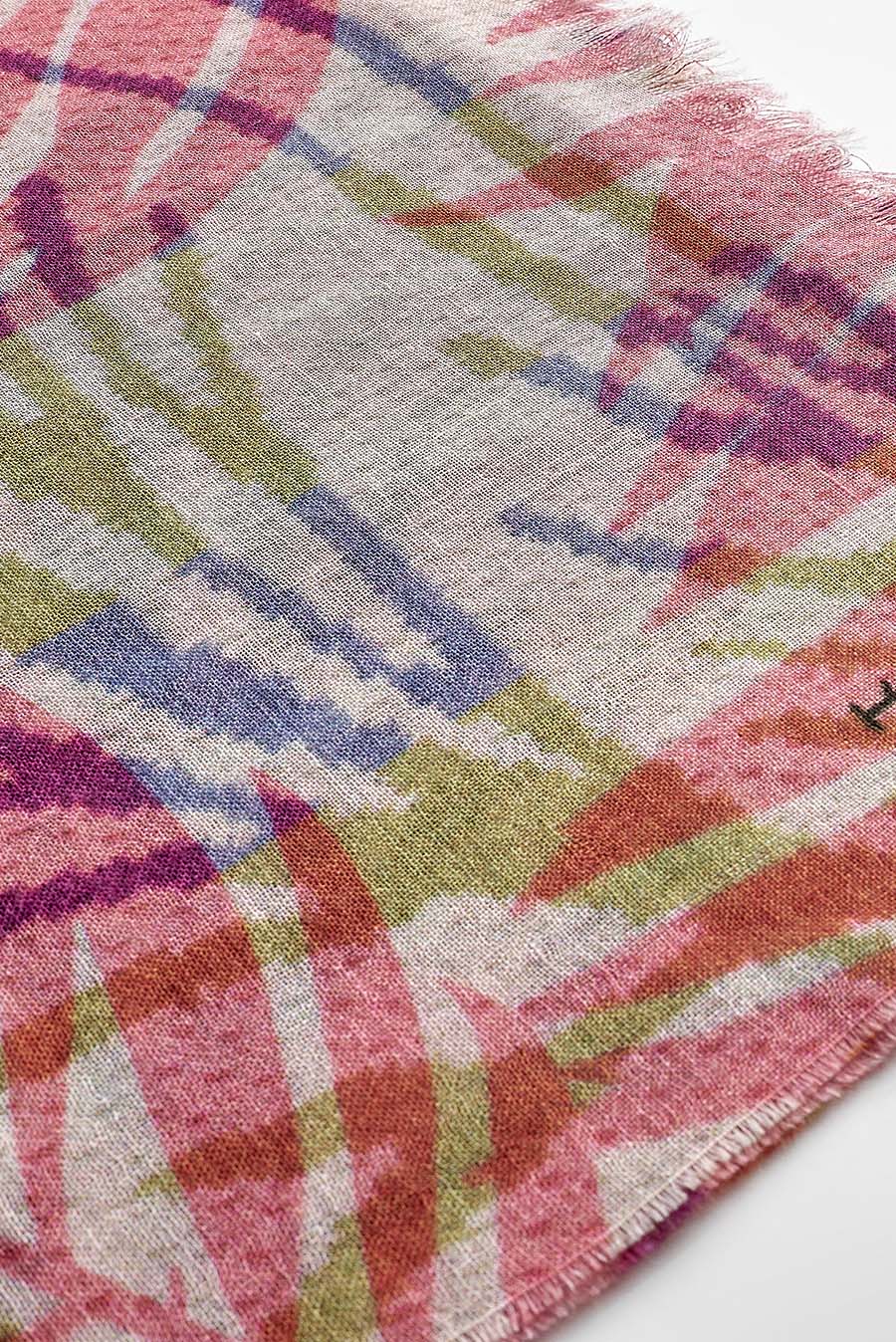 Wiederman Shawl Baby Alpaca Color Pink - Image 8