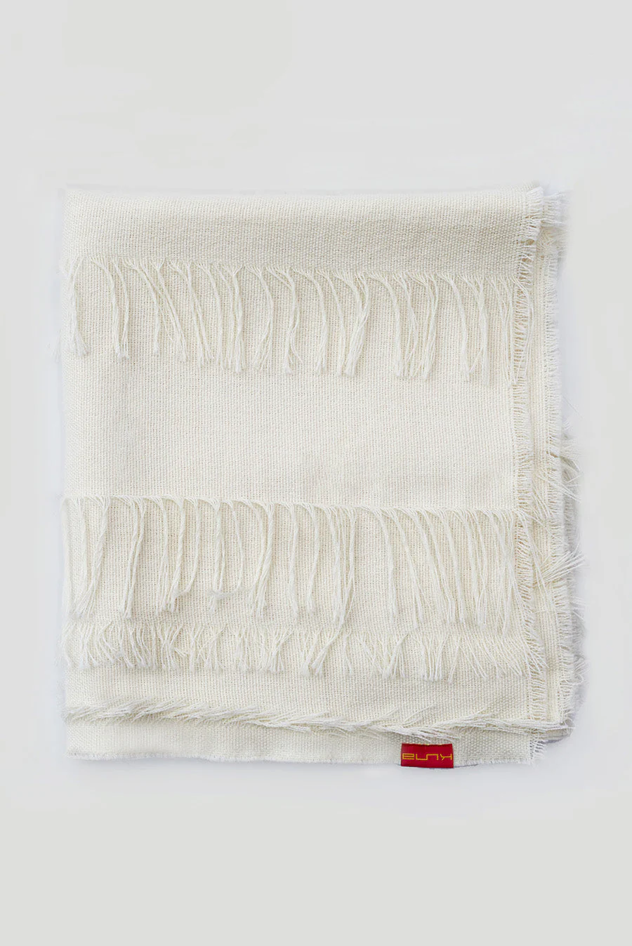 Wieser Shawl Baby Alpaca Color Ecru - Image 2
