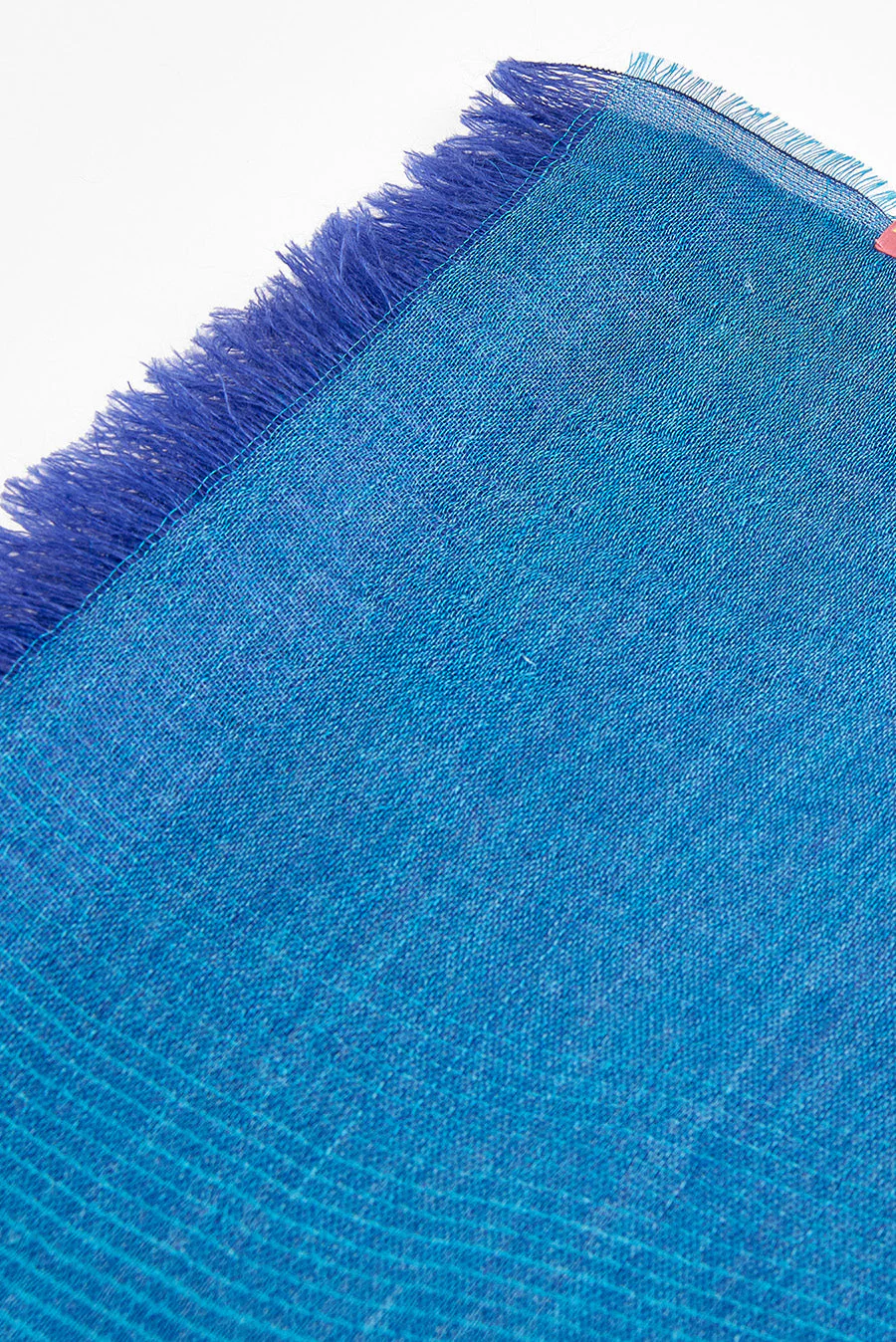 Wilco Shawl Baby Alpaca Color Blue - Image 4