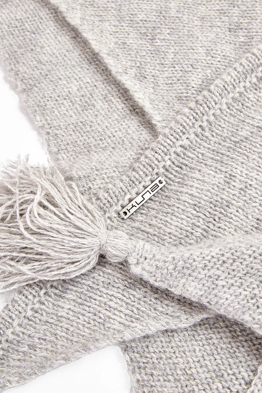 Wingles Shawl Baby Alpaca Color Penguin - Image 6