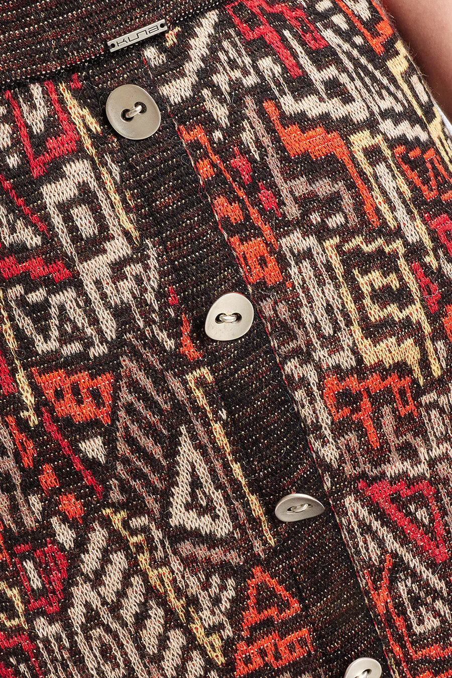 Walabi Skirt Baby Alpaca Color Black - Image 5