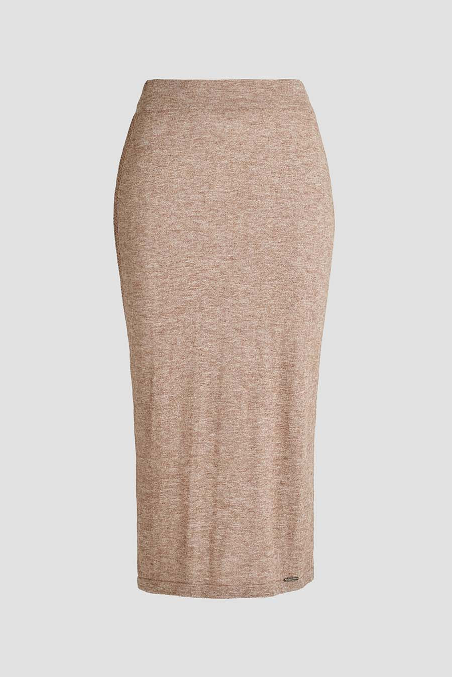 Wanderers Skirt Cotton & Baby Alpaca Color Beige