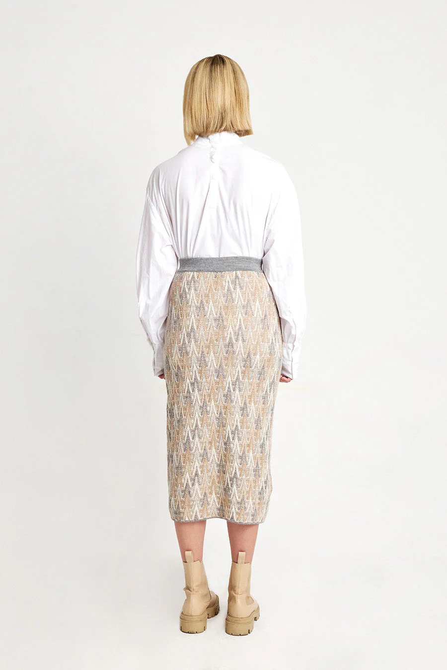 Welcome Skirt Baby Alpaca Color Nuage - Image 3
