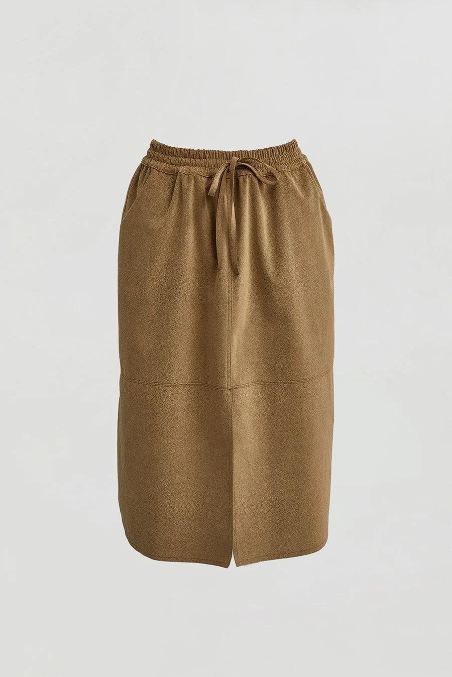 Winka Skirt Polyester Color Melangebeige
