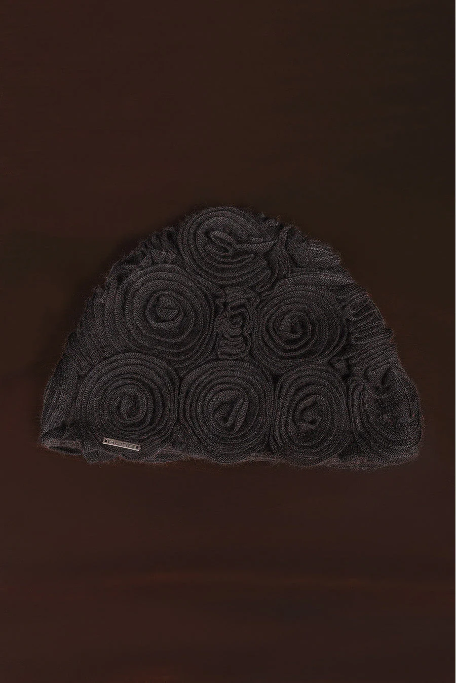Begonia Hat Alpaca Black Color Black - Image 3