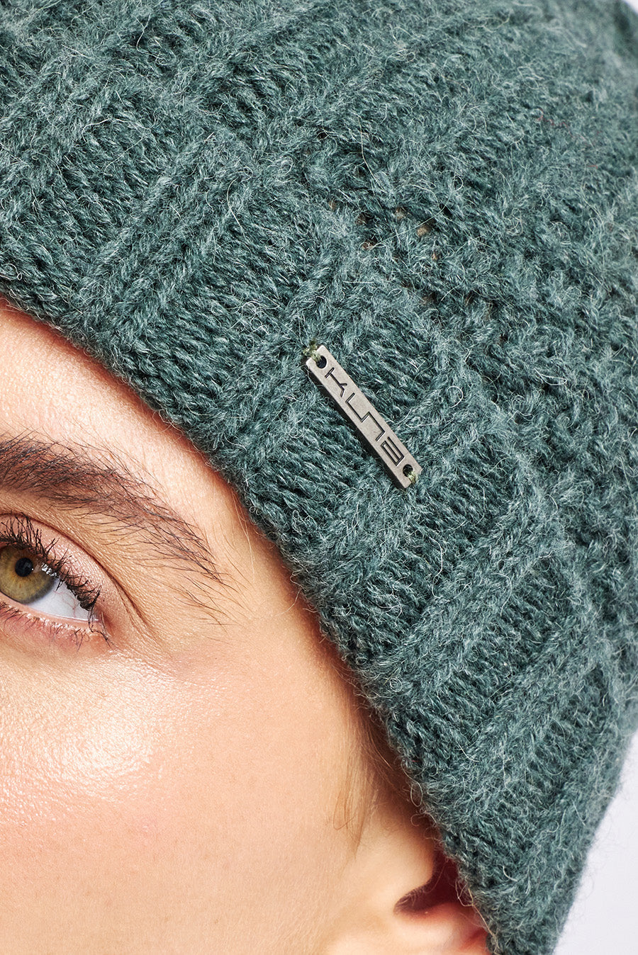 Pascual Hat Baby Alpaca Color Bosque - Image 3